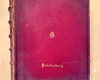 1871 Schulenburg The Book of Common Prayers