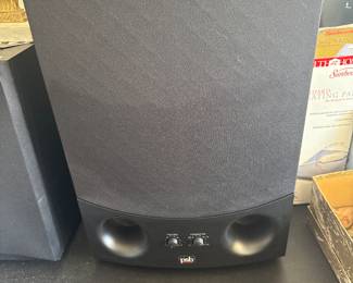 PSB SPEAKERS SUBSONIC 5i
Subwoofer