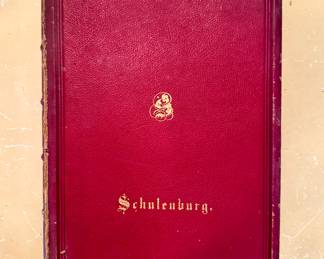 Schulenburg 1871 altar services book