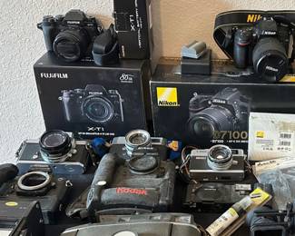 photography equipment