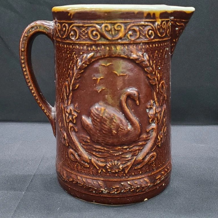 Crooksville Stoneware Pitcher