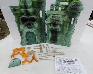 Masters of the universe Castle grayskull playset
