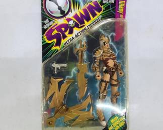 McFarlane toys Spawn Tiffany The Amazon Figure