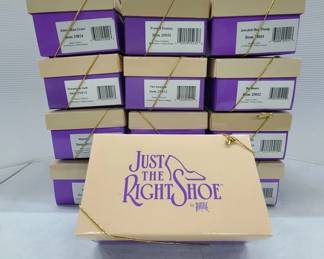 Just the Right Shoe by Raine Lot of 13