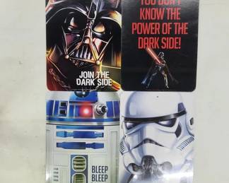 Star Wars Wall Signs