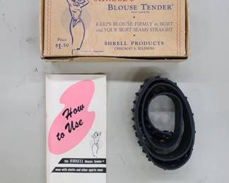 Vintage pin-up Shrell's Blouse Tender with box