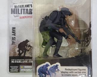 McFarlane's Military Redeployed Navy Seal Figure