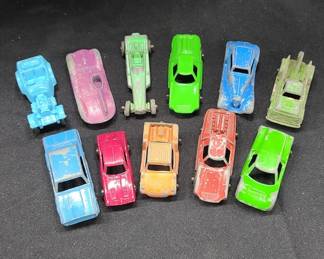 Tootsie toy die-cast cars
