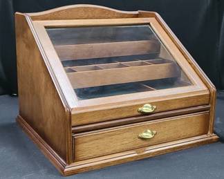 Wood Jewelry Organizer