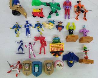 McDonald's play toys X-Men, power rangers more