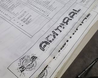 Admiral / President riverboat casino schematics