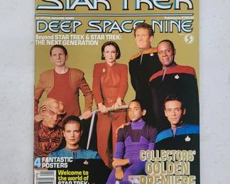 Star Trek Magazine Deep Space Nine volume 1