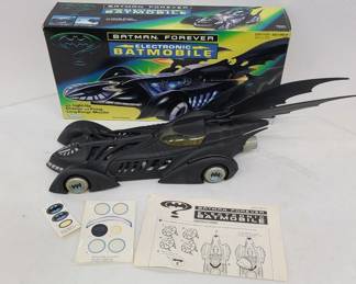 Batman forever electronic batmobile by Kenner