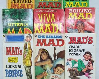Vintage Mad Magazine Books