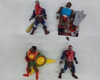 Masters of the universe action figures