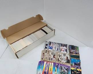 1990 1991 Score Leaf Topps Football Trading Cards