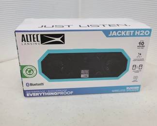 New Altec Lansing waterproof Bluetooth speaker