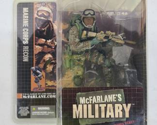 McFarlane's Military Marine Corps Recon Figure