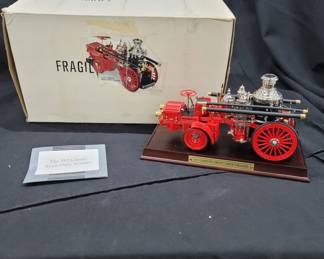 Franklin Mint 1912 Christie Front Drive Steamer
