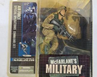 McFarlane's Military Air Force Special Ops Figure