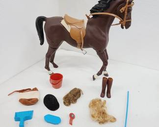 Marx Sindy Horse & Accessories
