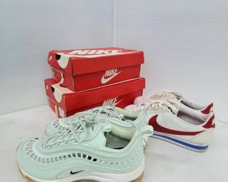 Women's Nike Air Max & Cortez size 7.5 and 8 shoes