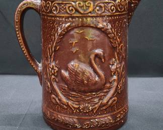 Crooksville Stoneware Pitcher