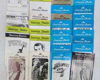 St. Louis American Theater Play Bill Programs