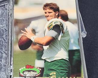 1992 Topps Football Card Set Series 3