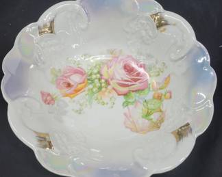 German 1984 ceramic bowl