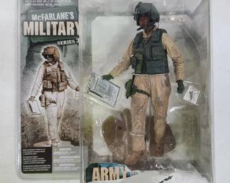 McFarlane's Military Army Helicopter Chief Figure