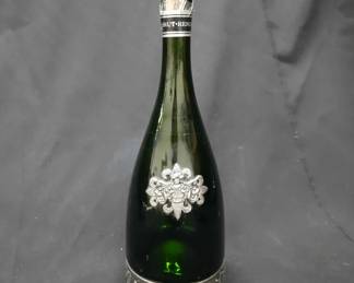 Segura viudas wine bottle
