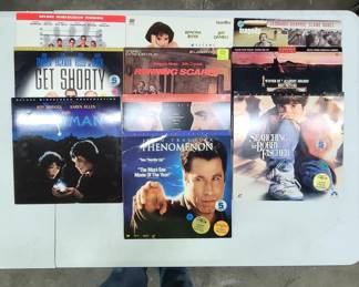 Laser disc movies action/sci-fi more