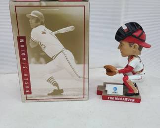 St. Louis Cardinals Tim McCarver Bobblehead