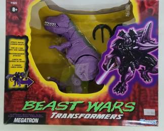 New Beast wars transformers Megatron toy sealed