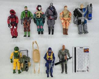 GI Joe Action Figures