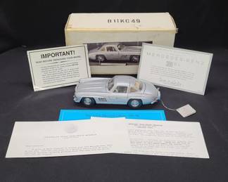 Franklin mint 1954 Mercedes-Benz 300 SL model