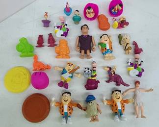 Flintstones PVC figures & McDonald's toys
