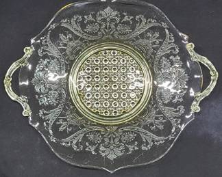 Lancaster Cane Depression Glass