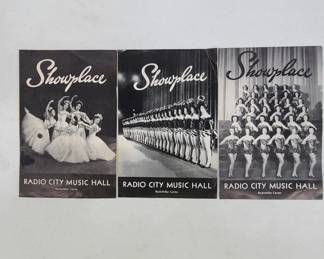 Radio City Music Hall 1956 Programs