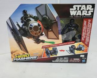 Star Wars the Force awakens first order playset