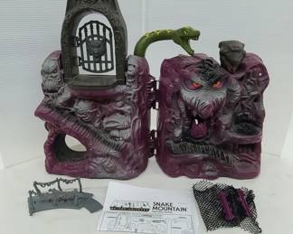 Masters of the universe snake mountain playset