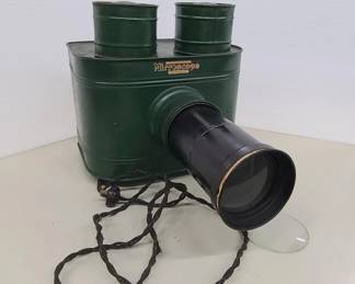 Vintage mirrorscope projector