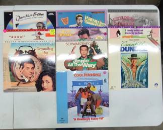 Laser disc movies comedy