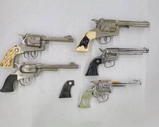 Vintage Toy Cap Guns