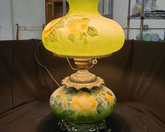 Hurricane Lamp