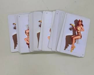 Vintage Earl MacPherson Pinup Playing Cards