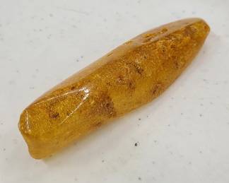 Copal Amber with insects 3 3/4"