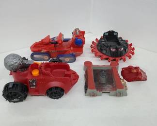 Masters of the universe vehicle lot