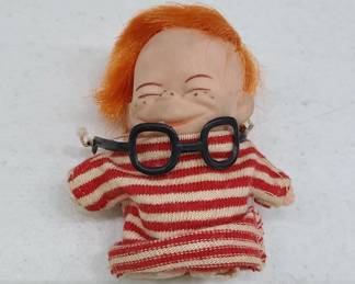Vintage 1960s Hong Kong Shiba Brat Doll